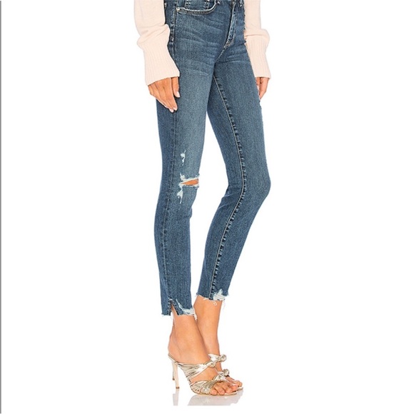 Lovers and Friends Mason High-Rise Jeans in Naples - Picture 3 of 6